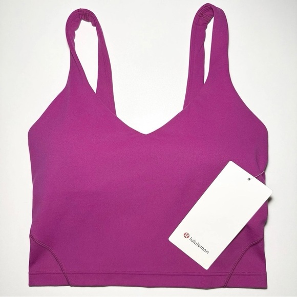 Lululemon Align Tank Top *Light Support, A/B Cup in Ripened Raspberry - Picture 1 of 9